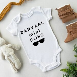 Mini Boss baby vest